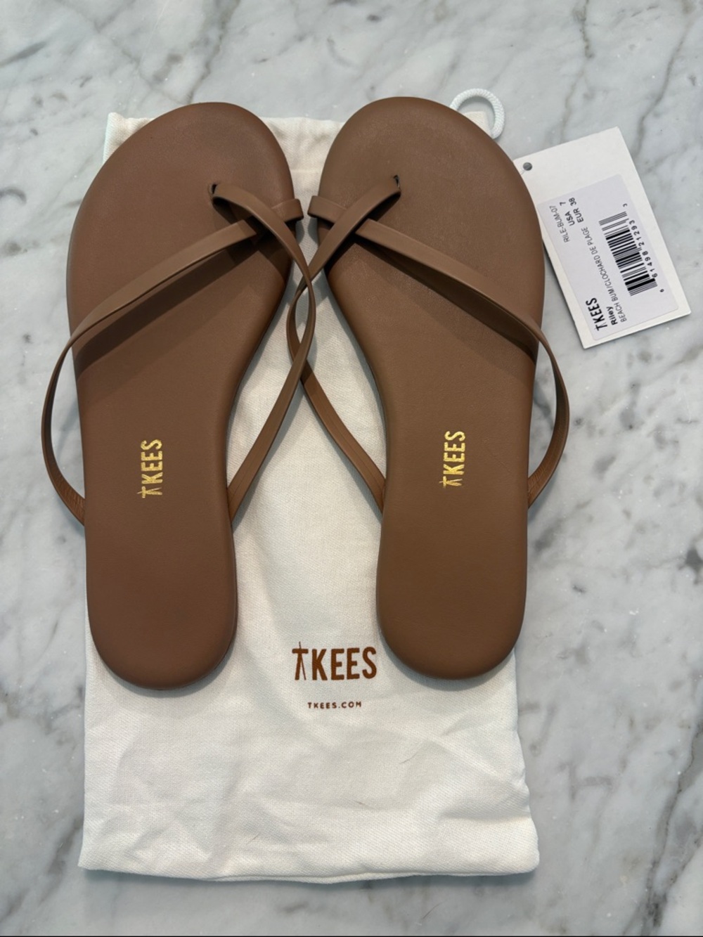 TKEES Riley Sandals- Beach Bum